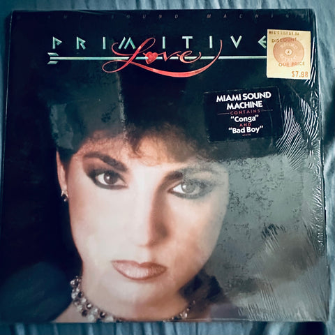 Miami Sound Machine (Gloria Estefan) PRIMITIVE LOVE '85 LP Vinyl - Used