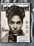 PRINCE -- 2 Magazines 2016 -- ROLLING STONE & Entertainment Weekly - Used