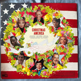 Christmas America (Various)  1973 LP Vinyl - Used
