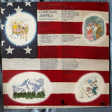 Christmas America (Various)  1973 LP Vinyl - Used