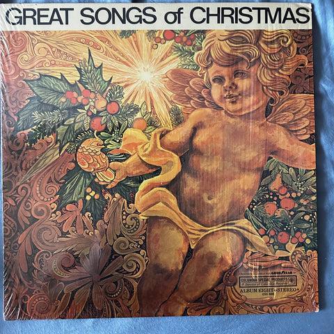 Great Songs Of Christmas (Various) '60s LP Vinyl - Used