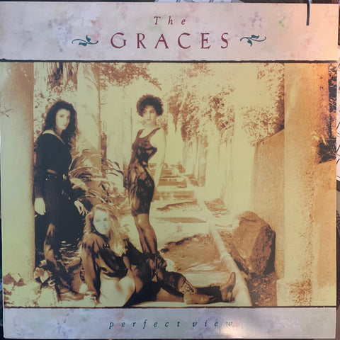 The Graces (Charlotte Caffey / Meredith Brooks / Gia) - Perfect View 1989 original LP - Used Promo