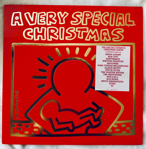 A Very Special Christmas 1987 [PROMO LP]  Vinyl - Used