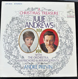 Julie Andrews w/ Andre' Previn - A Christmas Treasure '67 LP Vinyl - Used