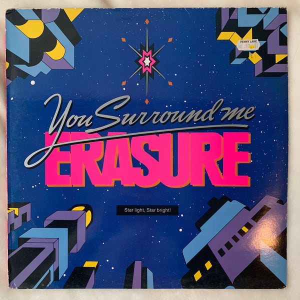 Erasure - You Surround Me 12" LP VINYL - used