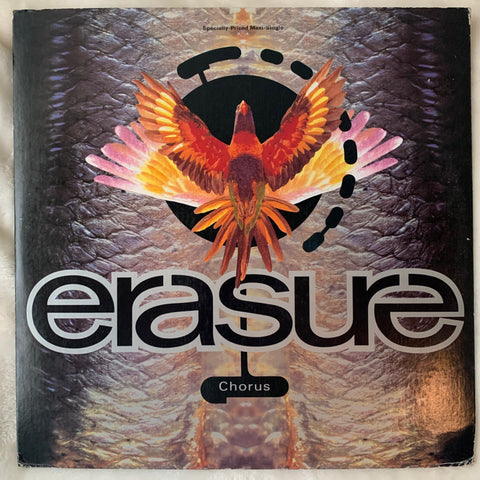 Erasure - CHORUS (US 12" Single LP VINYL) used
