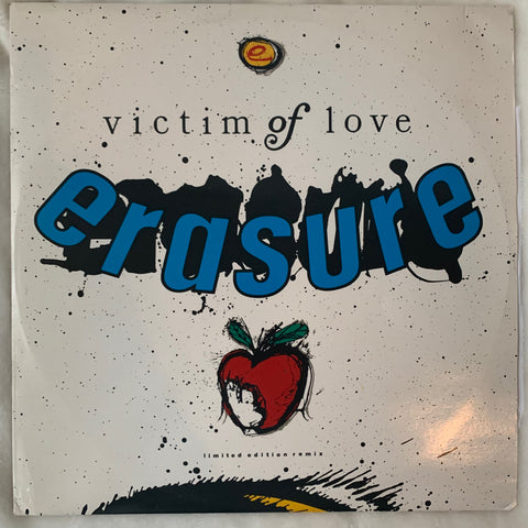 Erasure - VICTIM OF LOVE (Limited Edition Remix)  Import 12" LP VInyl - Used