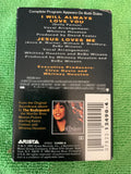 Whitney Houston -  I Will Always Love You Cassette Single - used