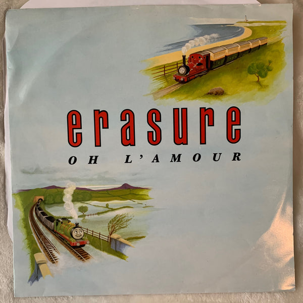 Erasure - Oh L'Amour (UK 12" Vinyl) LP - Used
