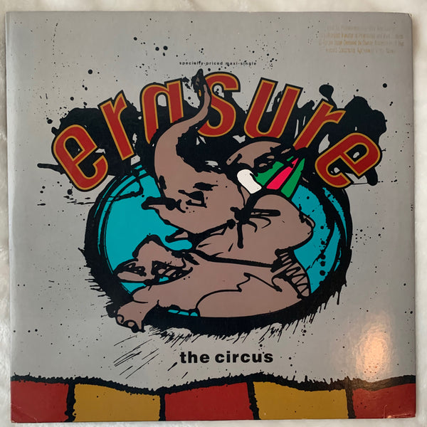 Erasure - The Circus  (US 12" LP PROMO VINYL) Used