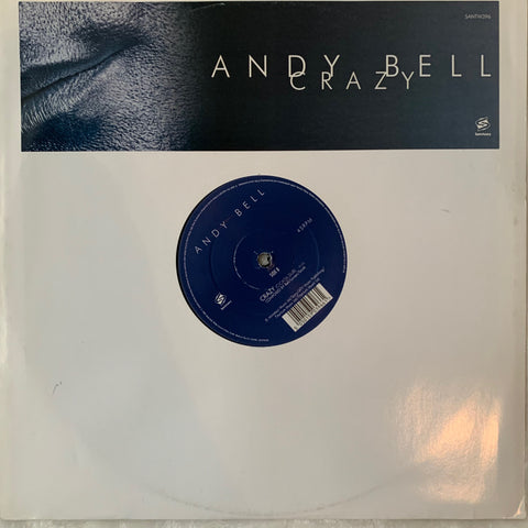 Andy Bell (Erasure) CRAZY - Promo 12" LP VINYL - Used