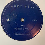 Andy Bell (Erasure) CRAZY - Promo 12" LP VINYL - Used