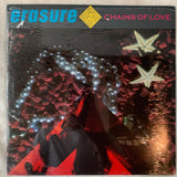 Erasure - Chains Of Love (US 12" LP VINYL) Used