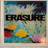 Erasure = DRAMA! (Promo version) 12" LP Vinyl - used