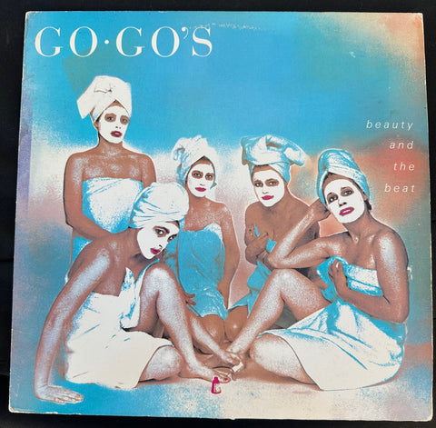 The Go-Go's - Beauty and the Beat 80s LP Vinyl - Used