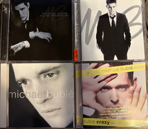 Michael Buble'  -set of 4 CDs - Used