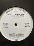 Janet Jackson - SAY YOU DO (Promo) 12" Single LP Vinyl - Used