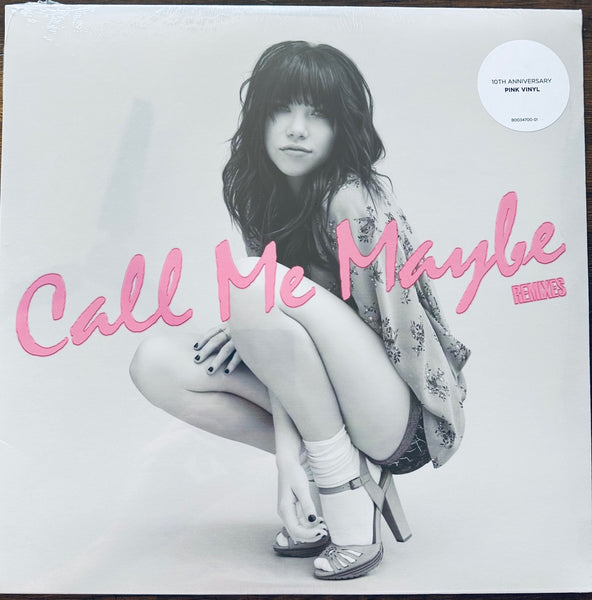 Carly Rae Jepsen - Call Me Maybe (10th Anniversary) 12" Single PINK VINYL  - New