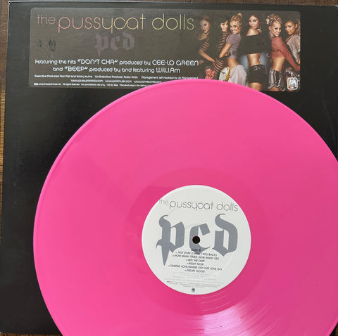 Pussycat Dolls - PSD  Promo (PINK VINYL) LP - Used