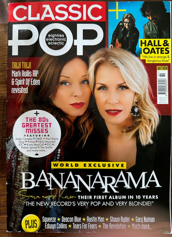 Bananarama - Classic Pop Magazine (Import) 2019