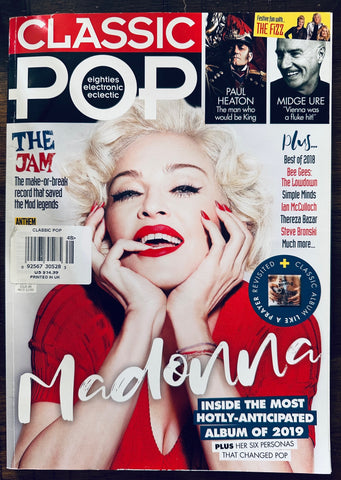 MADONNA - Classic Pop Magazine (Import) 2019
