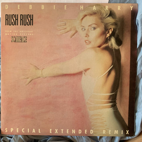 Debbie Harry (Deborah) - Rush Rush 1983 12" Vinyl - used in VG+++