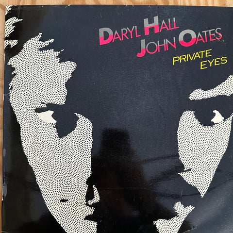 Hall & Oates -- Private Eyes 1981 LP Vinyl - Used