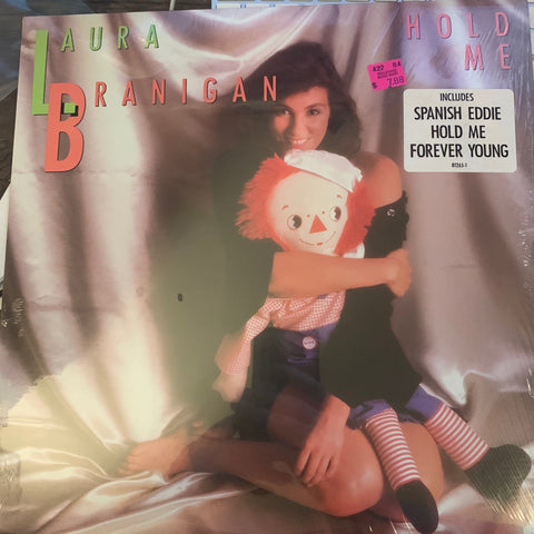 Laura Branigan  - HOLD ME - Original LP Vinyl - used like new
