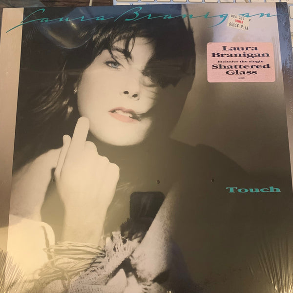 Laura Branigan  -- TOUCH original LP Vinyl - Used Like New