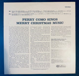 Perry Como - Sings Merry Christmas Music LP Vinyl - Used