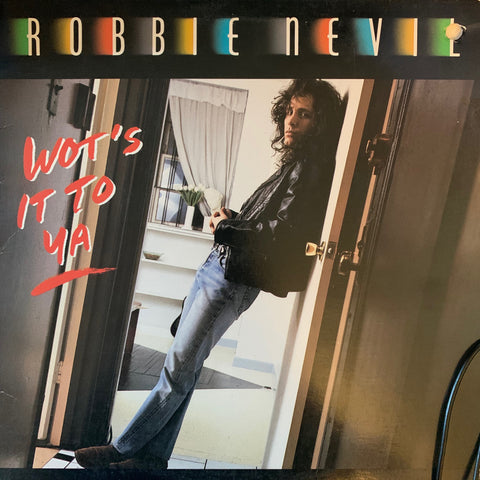 ROBBIE NEVIL - Wot's It To Ya - 12" remix LP VINYL - used