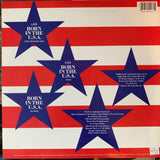 Bruce Springsteen - BORN IN THE U.S.A.  1984 Vinyl 12" remix - Used