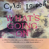 Cyndi Lauper  - What's Going On (UK) 12" remix LP VINYL - Used
