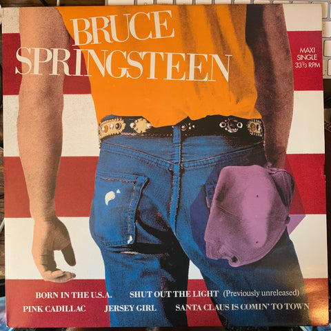 Bruce Springsteen - PROMOTIONAL EP LP 1984