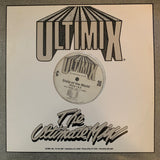 ULTIMIX : Janet Jackson / N-Joi (DJ PROMO 12" Remix LP VINY) Used