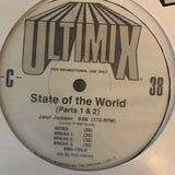ULTIMIX : Janet Jackson / N-Joi (DJ PROMO 12" Remix LP VINY) Used