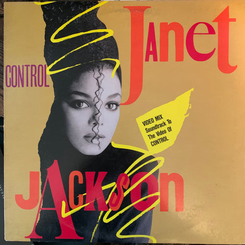 Janet Jackson - CONTROL  12" Remix LP Vinyl - Used