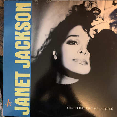 Janet Jackson - PLEASURe PRINCIPLE  12" Remix LP Vinyl - Used