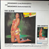 Irene Cara - Breakdance 12" Single (IMPORT) LP Vinyl - Used