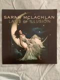 Sarah McLachlan - Laws of Illusion promo poster flat 12x17