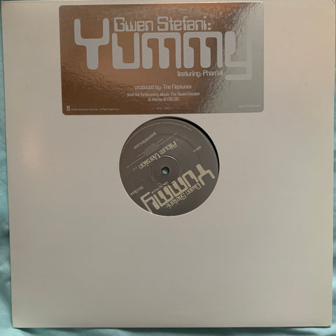 Gwen Stefani - YUMMY promotional 12" LP VINYL -