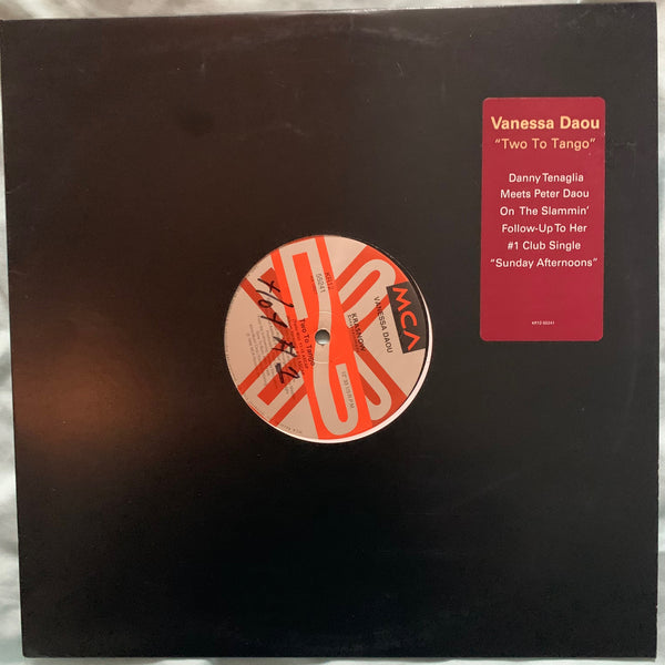 Vanessa Daou - Two To Tango 12" remix LP VINYL _ used
