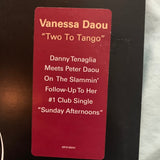 Vanessa Daou - Two To Tango 12" remix LP VINYL _ used