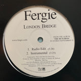 Fergie - London Bridge PROMO 12" LP Vinyl -