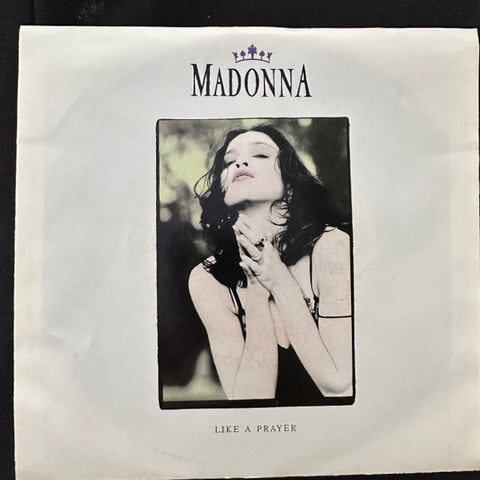 Madonna - Like A Prayer 45 record 7" vinyl - Used