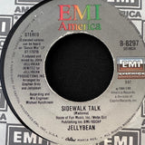Jellybean ft: Madonna - SIDEWALK TALK  45 record 7" vinyl -EMI