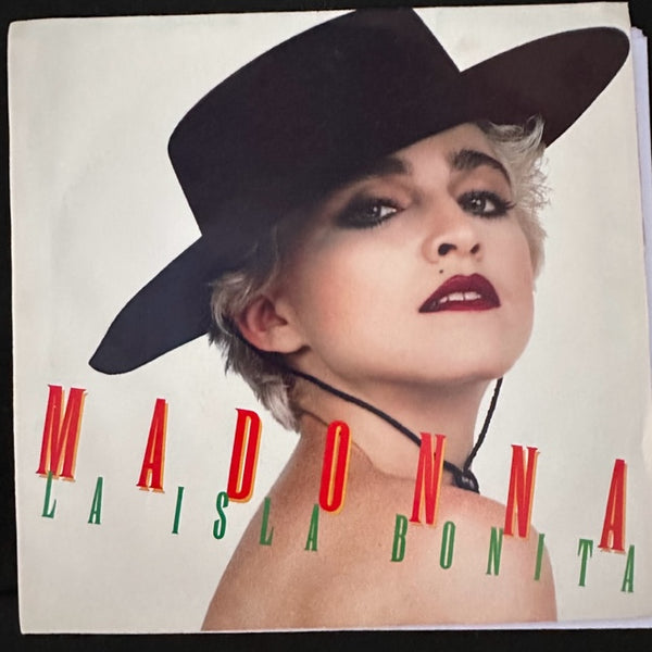 Madonna La Isla Bonita (US)-  7" vinyl 45 record