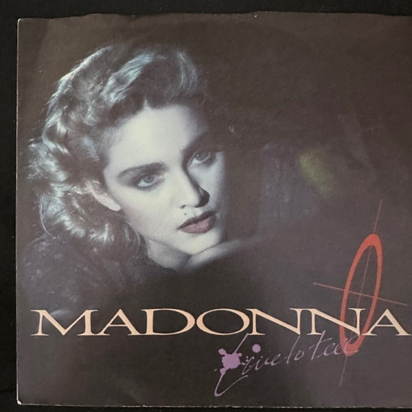 Madonna - Live To Tell 45 record vinyl - Used