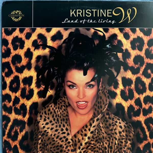 Single Lp Kristine W -- Land Of The Living (12