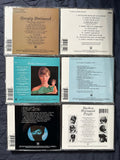 Barbra Streisand - 6  CD's from the '60s - Used